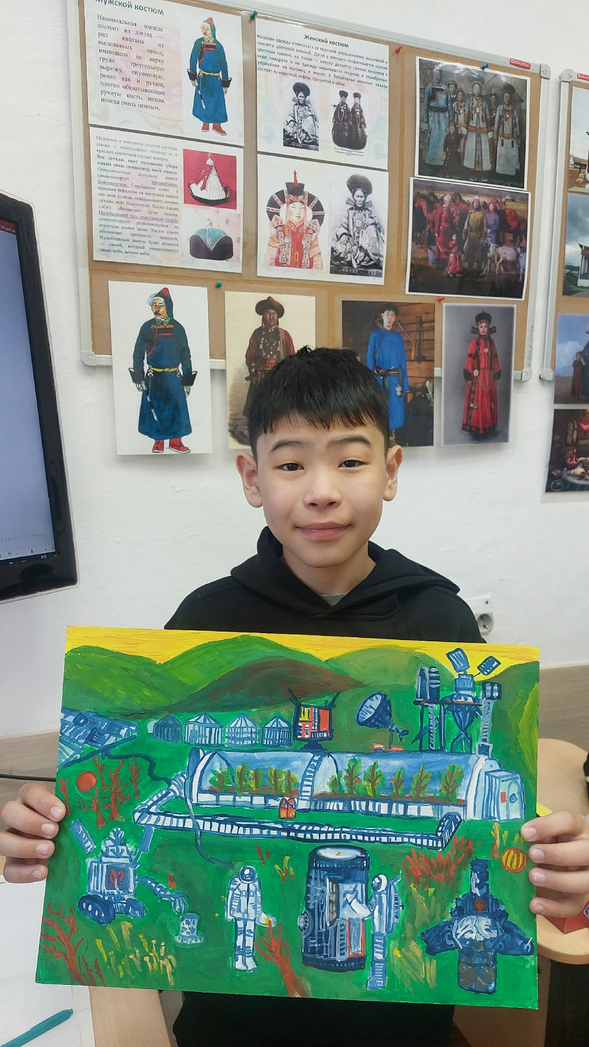 Булкин Андрей, 12 лет МАУ ДО Детская художественная школа им. Р.С. Мэрдыгеева г. Улан-Удэ