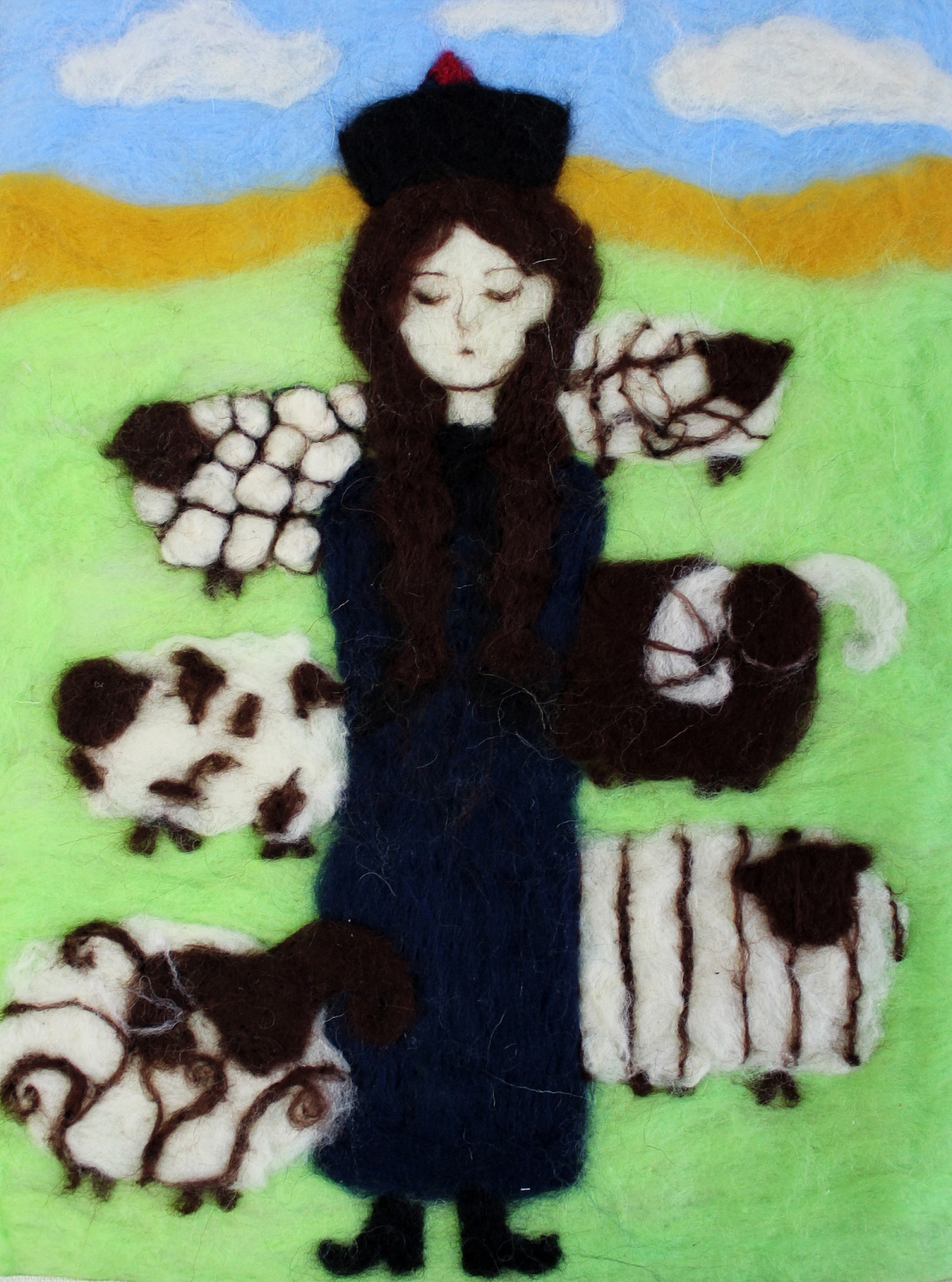 Жамбалова Алина, 13 лет. 