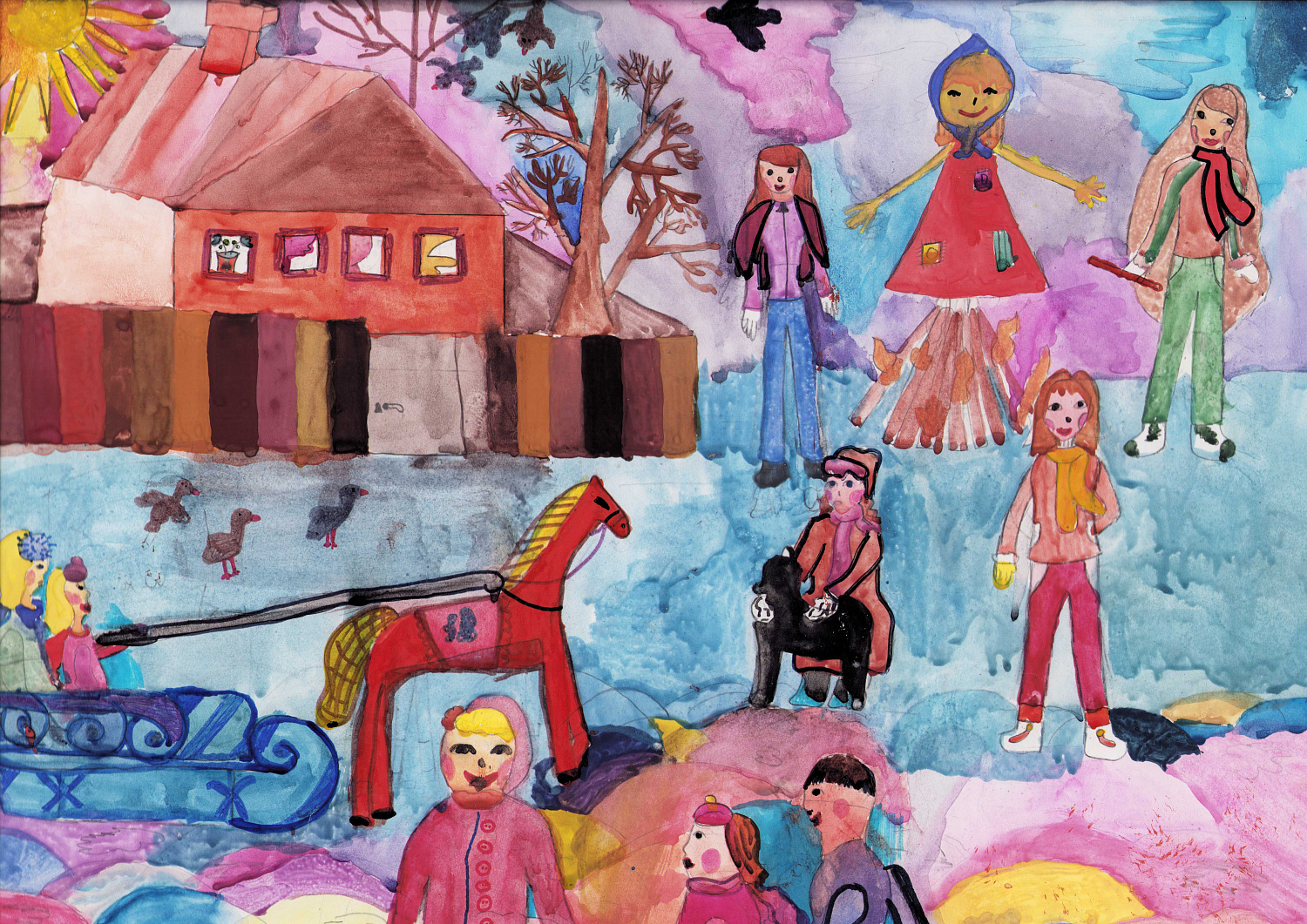 Баранникова Арина, 8 лет. 