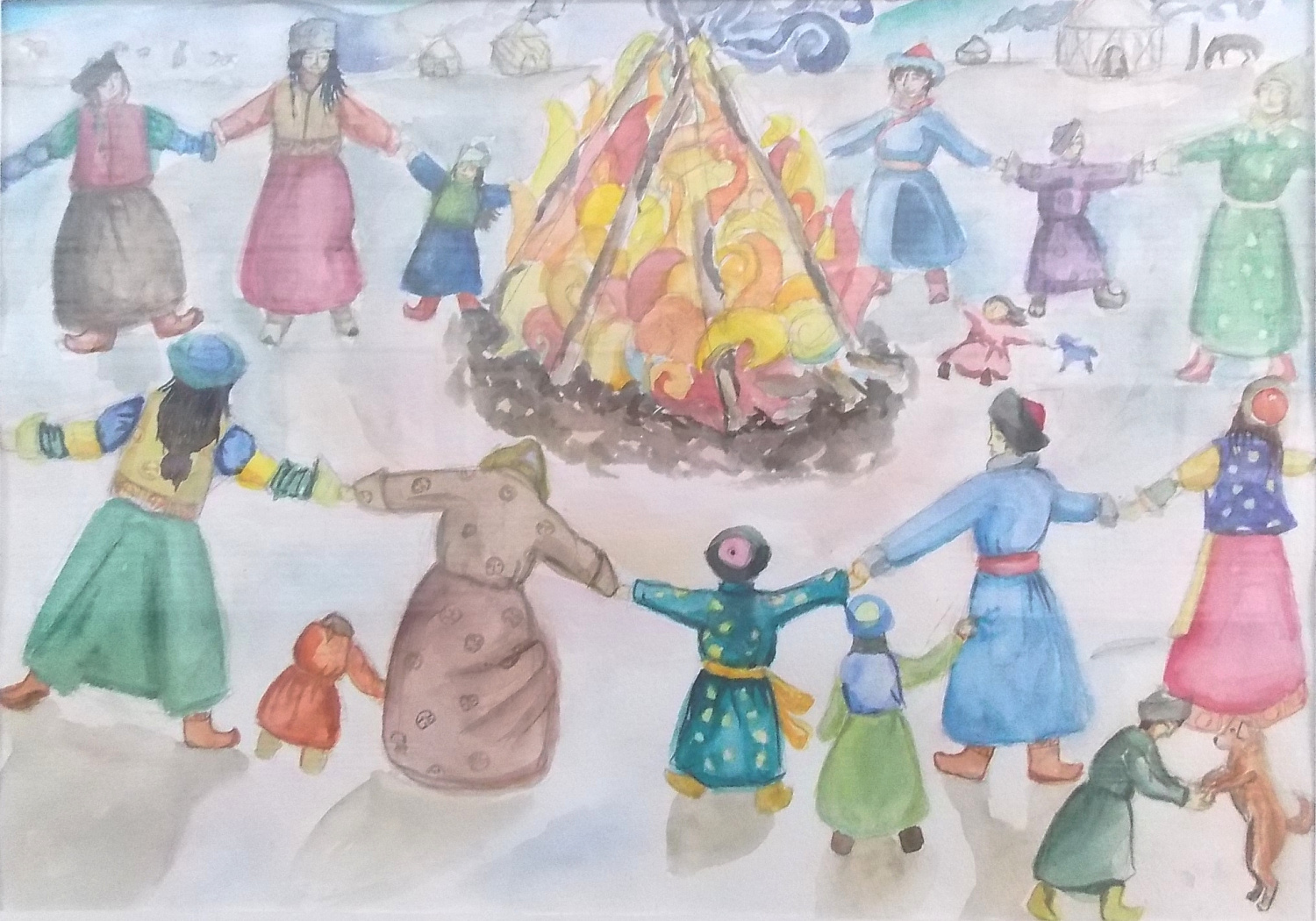 Жук Анастасия,12 лет. 
