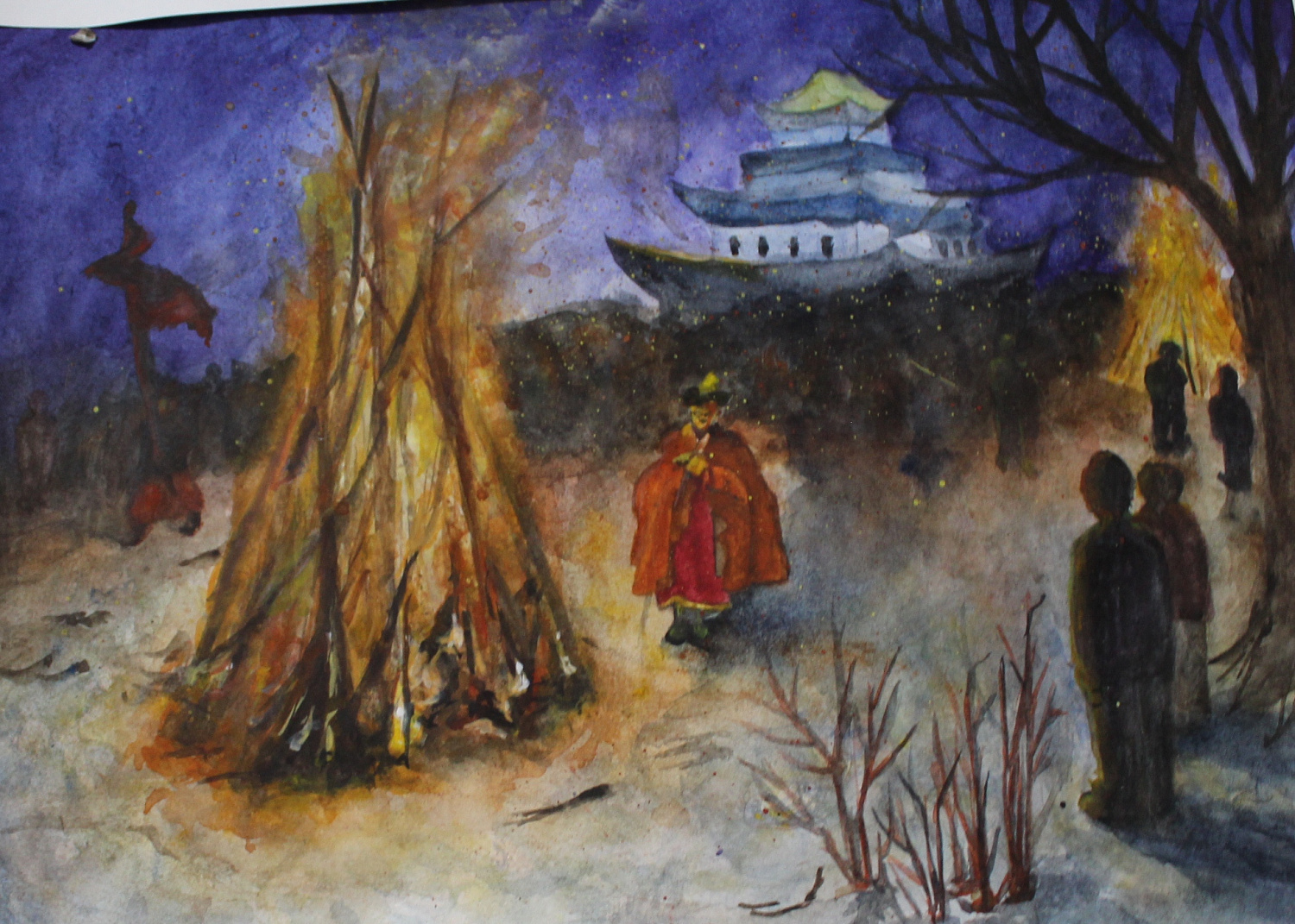 Баторова Ирма, 13 лет, 