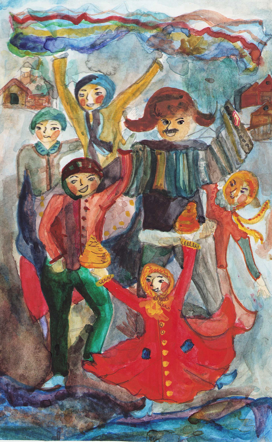 Дугарова Алина, 13 лет. 