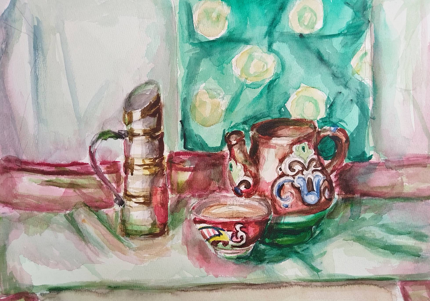 Сахманова Дари, 12 лет. 