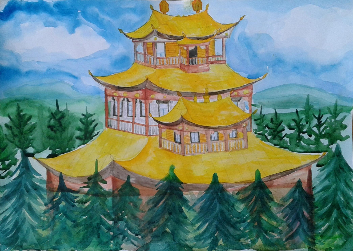 Наумова Анастасия, 12 лет. 