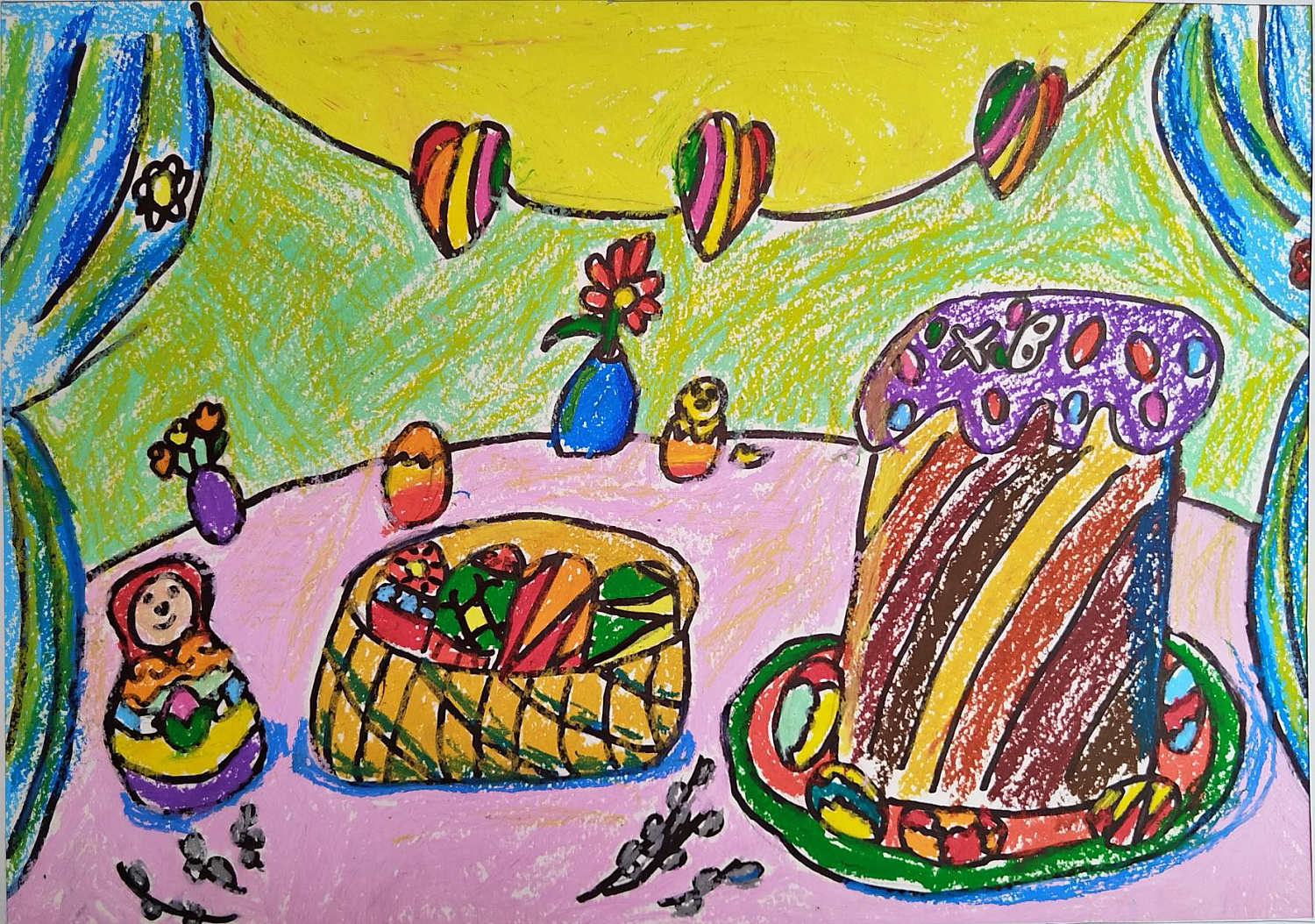Сизенова Софья, 7 лет. 