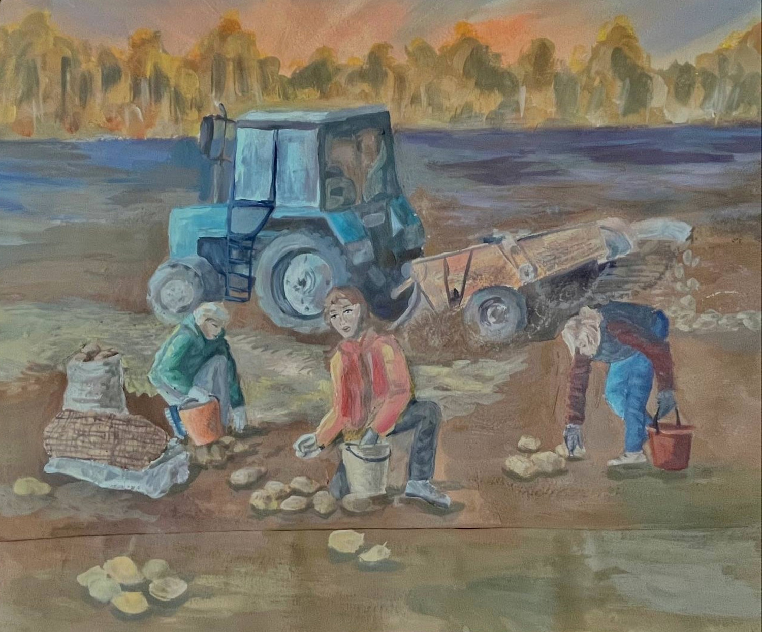 Балык Мария, 14 лет. 