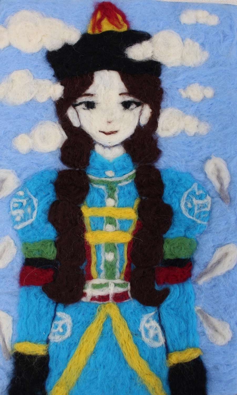 Базарова Аяна, 13 лет. 
