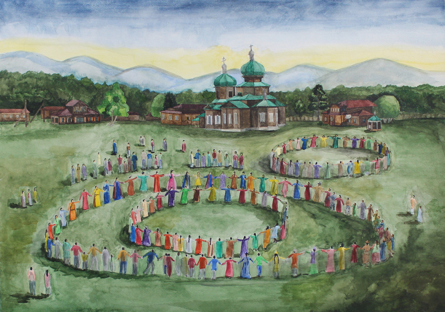 Буралова Ирина,15 лет, 