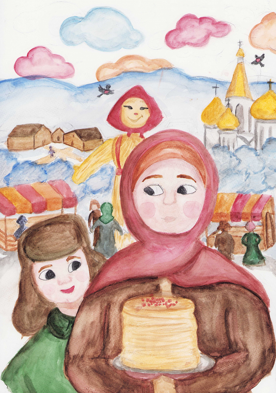 Сайдукова Анна, 14 лет. 