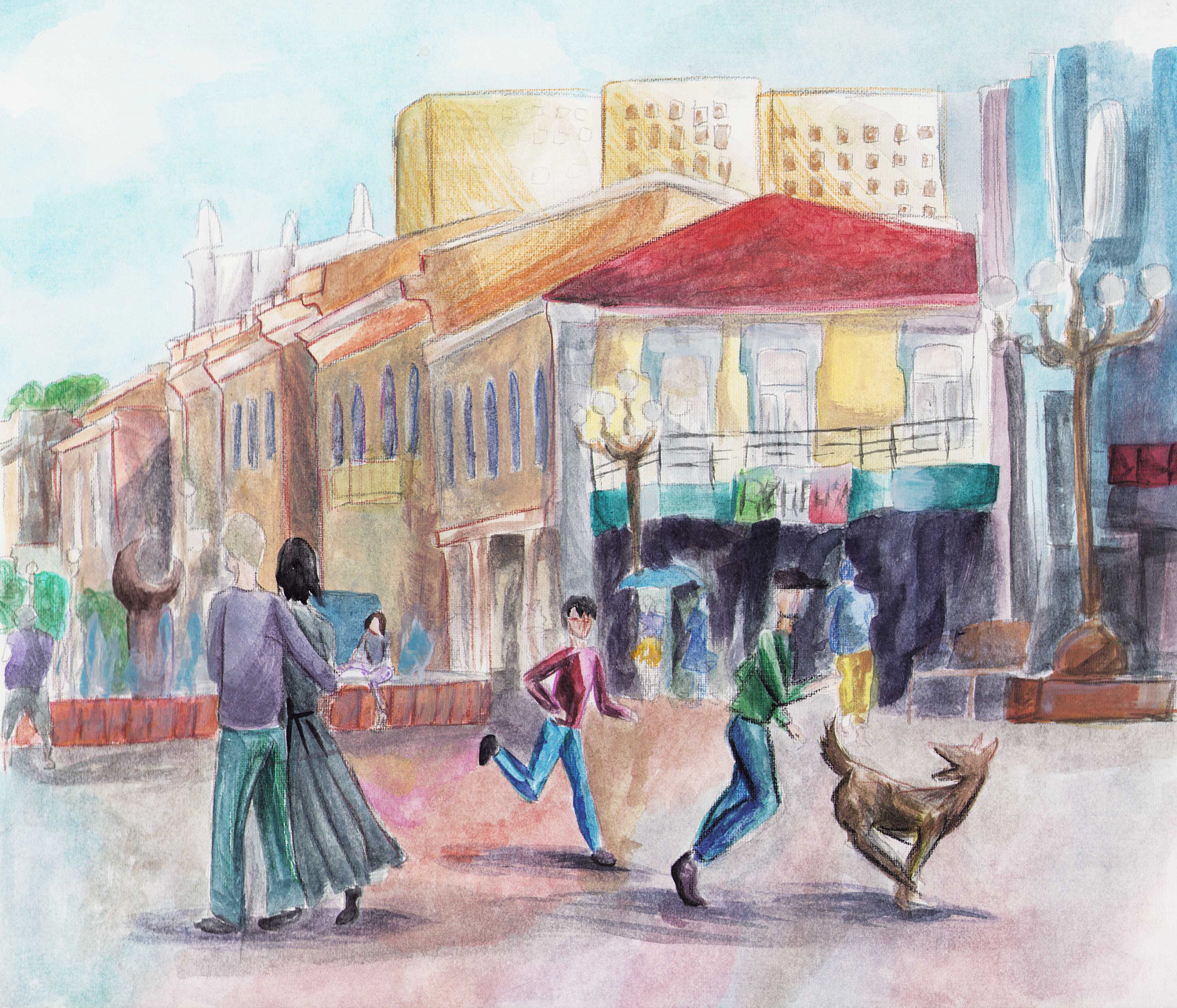 Трегубова Таисия, 14 лет. 