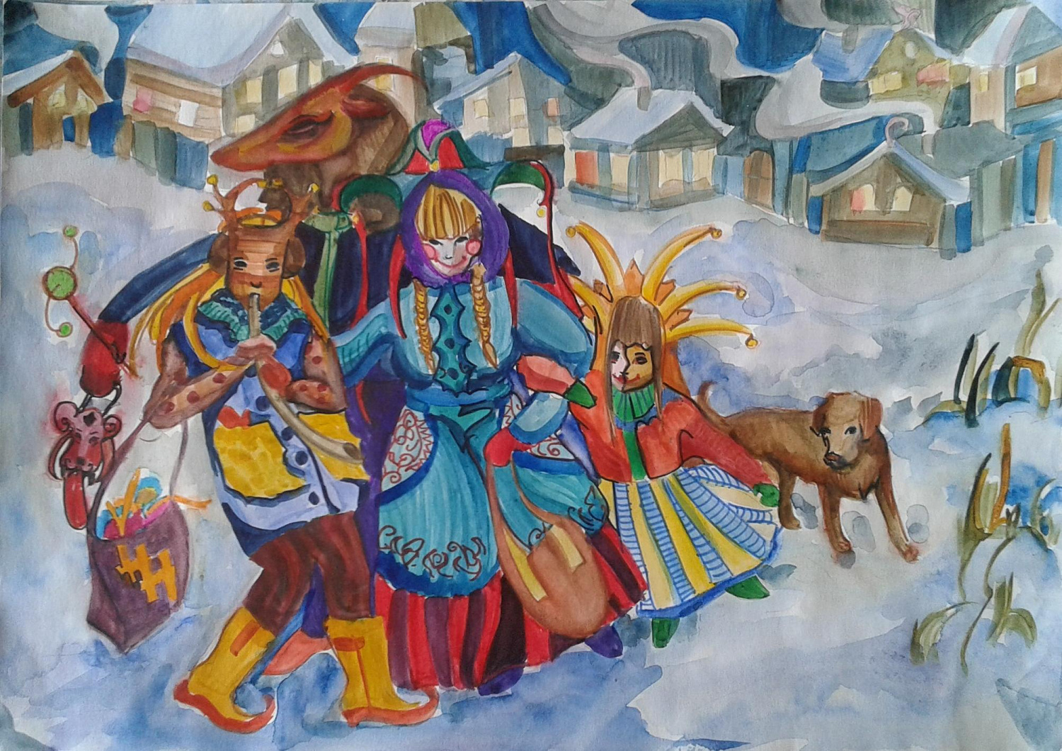 Садовская Татьяна, 13 лет. 