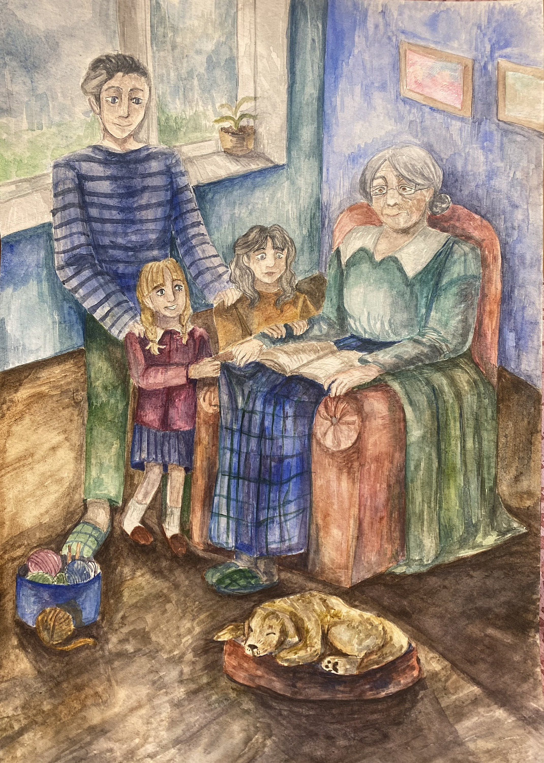 Очирова Оюна, 14 лет, 